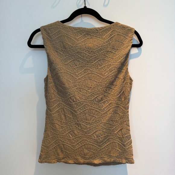 Reformation Dusk Knit Top Natural - Size M - Picture 4 of 7